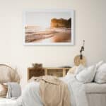 Cathedral Cove Glow mockup white
