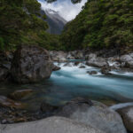 Fiordland River Scene