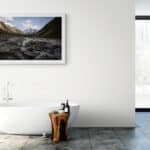Hooker Valley Glacial Flow mockup white