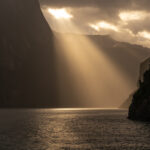 Milford Sound God Rays