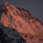 Mount Aspiring Alpenglow