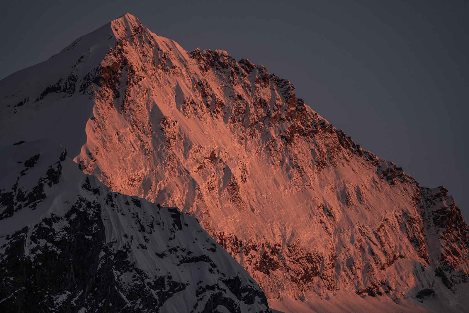 Mount Aspiring Alpenglow