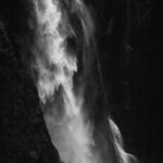 Stirling Falls Monochrome