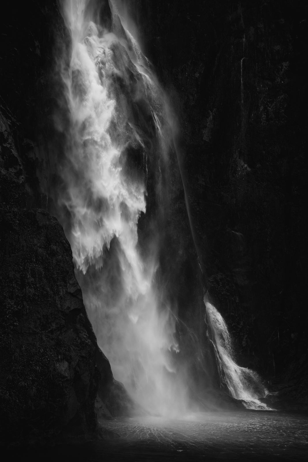 Stirling Falls Monochrome