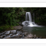 Waiau Falls Serenity white