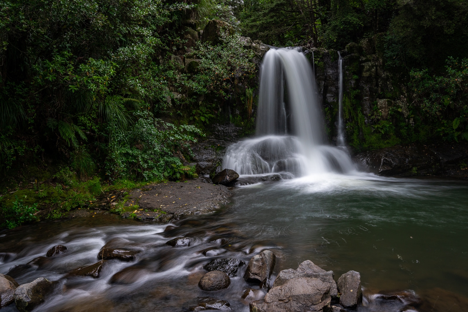 Waiau Falls Serenity