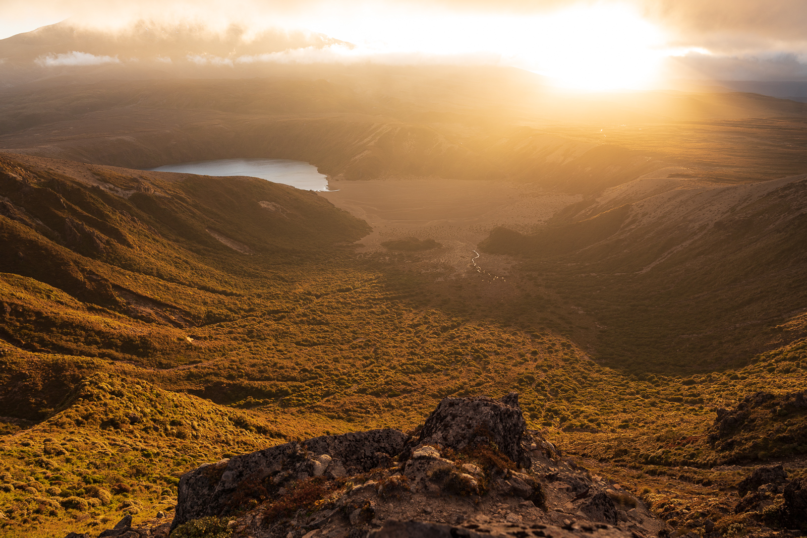 Tongariro Sacred Sunrise