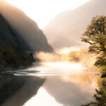 Arthur River Morning Mist